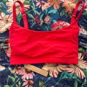 SKIMS Red Lounging Bralette NWT